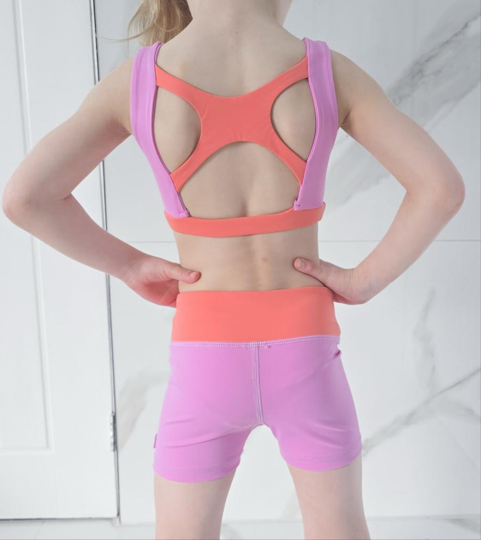 PRE-ORDER Stay Focused Crop Top