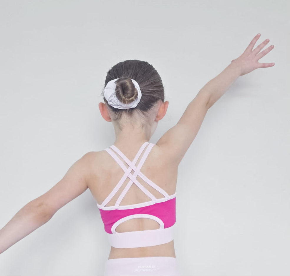 (PRE-ORDER) Cherry Sorbet Crop Top