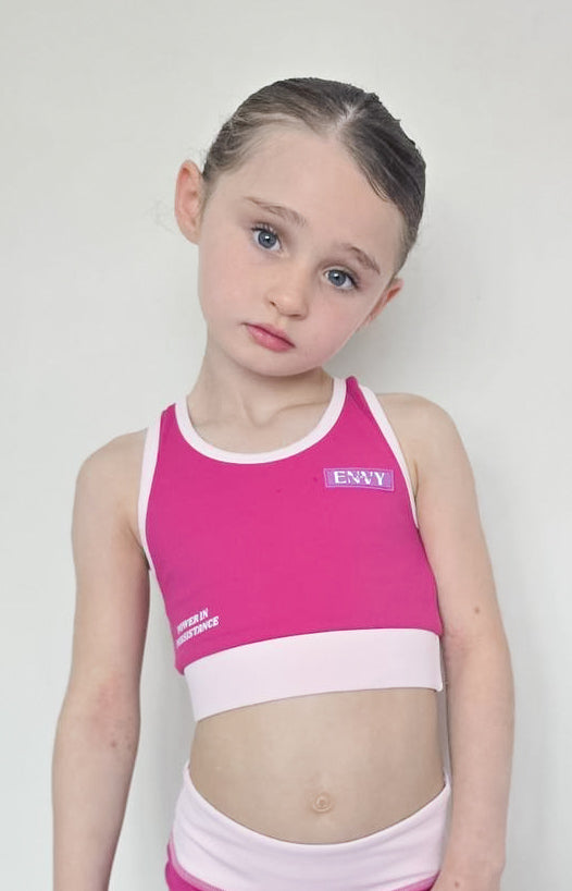 (PRE-ORDER) Cherry Sorbet Crop Top