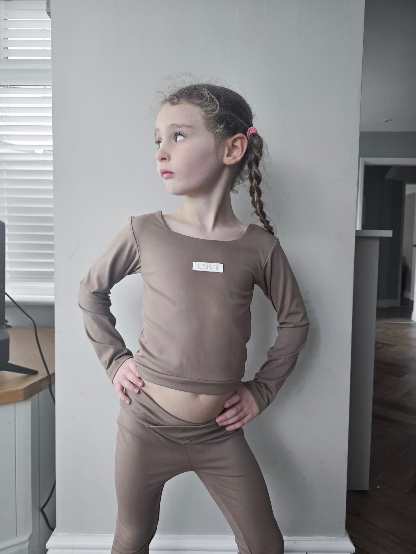 Toffee Flares and Crop top