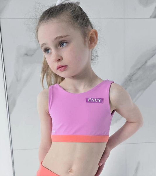 PRE-ORDER Stay Focused Crop Top